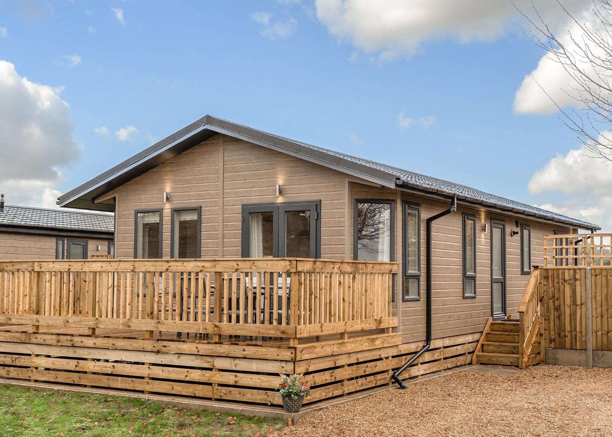 דאונהאם מרקט Hawthorn Glen Lodges מראה חיצוני תמונה